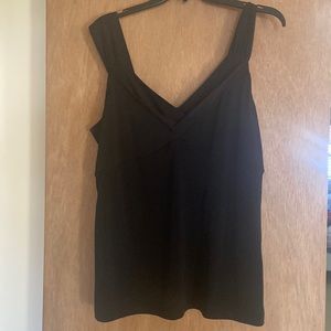 Black dressy tank